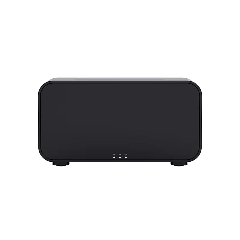 Humidificador ZenFlame™ | Difusor de Aromas con Efecto Llama y Luz LED – Silencioso, Seguro y Elegante