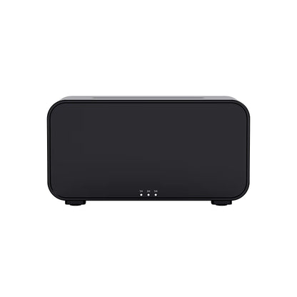 Humidificador ZenFlame™ | Difusor de Aromas con Efecto Llama y Luz LED – Silencioso, Seguro y Elegante