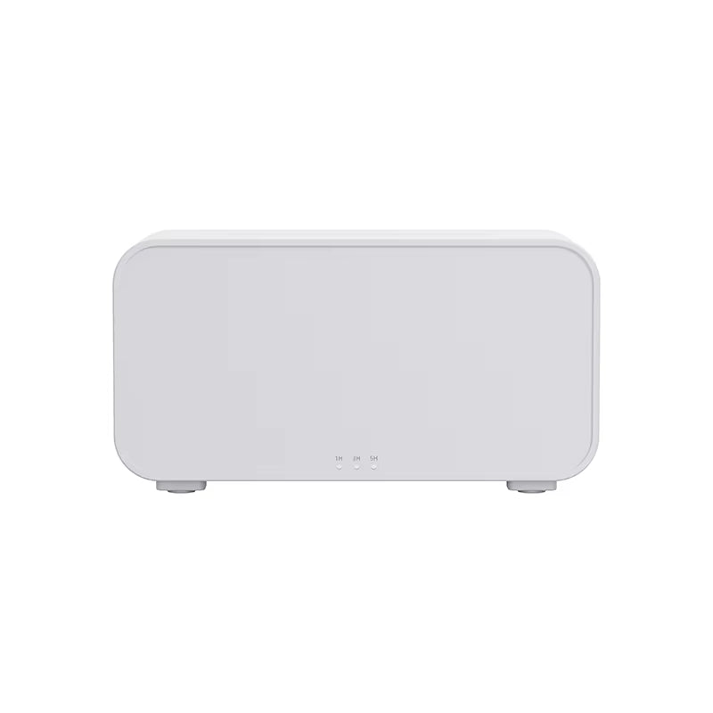 Humidificador ZenFlame™ | Difusor de Aromas con Efecto Llama y Luz LED – Silencioso, Seguro y Elegante