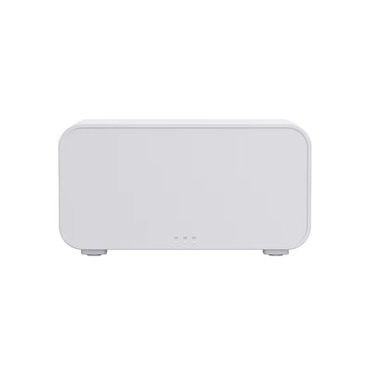 Humidificador ZenFlame™ | Difusor de Aromas con Efecto Llama y Luz LED – Silencioso, Seguro y Elegante